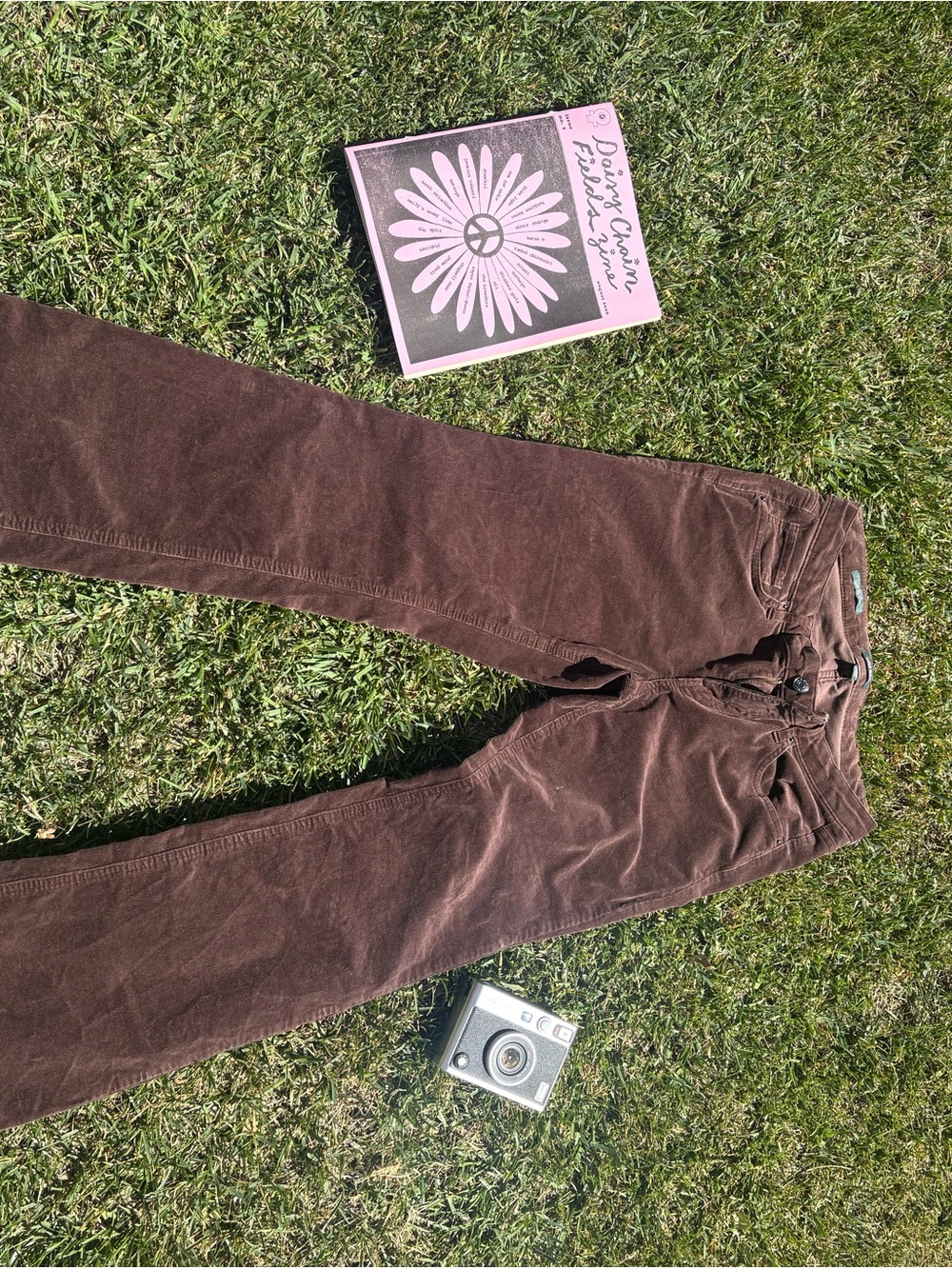 wild fable Brown Straight-Leg Corduroy Jeans
